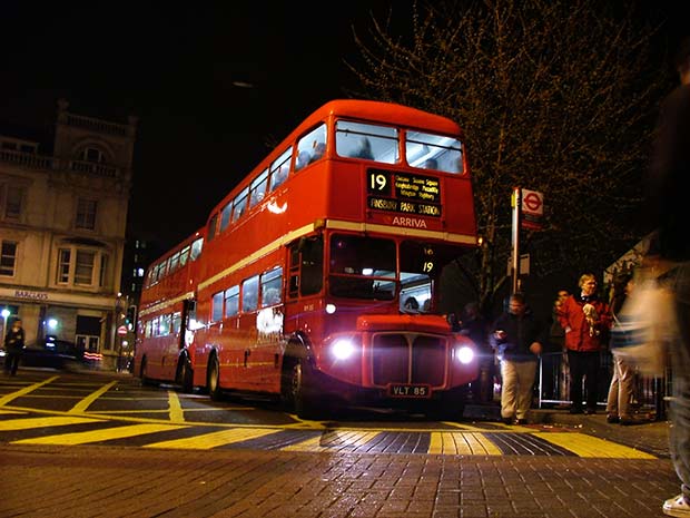 Routemaster Bus